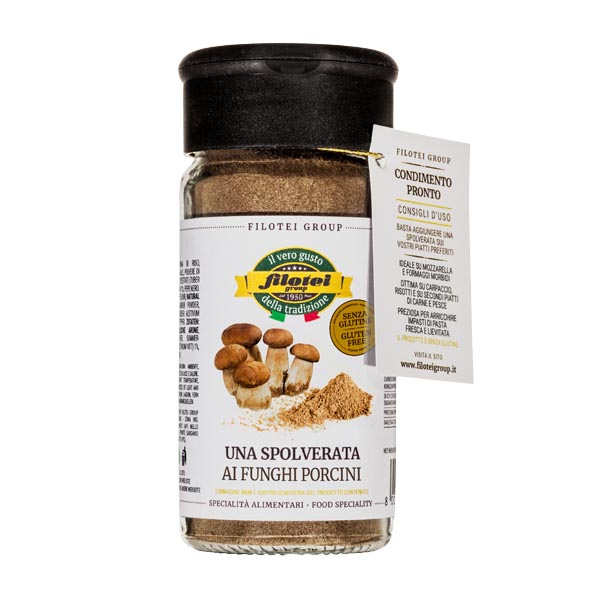 spolverata funghi porcini