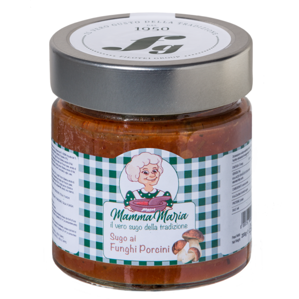 Sugo ai funghi porcini Mamma Maria