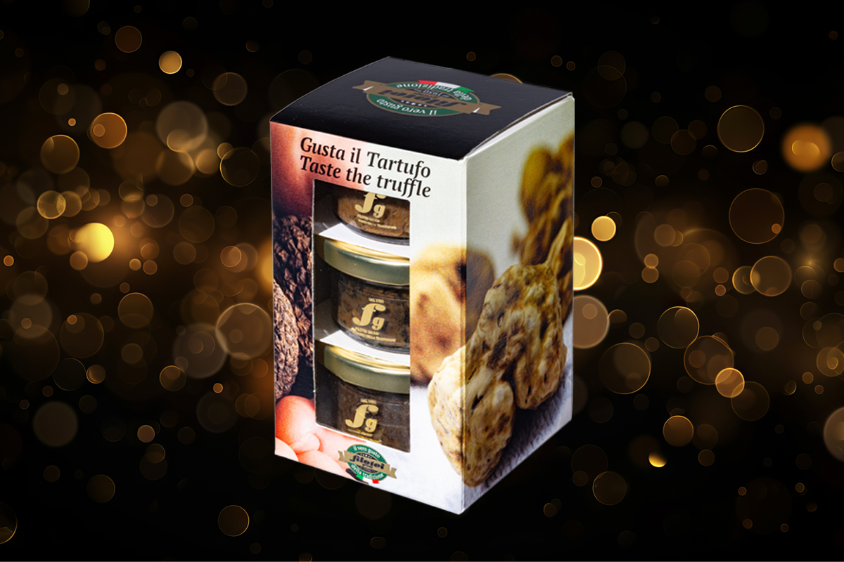gustobox gusta il tartufo