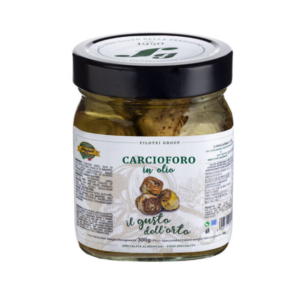 carcioforo in olio